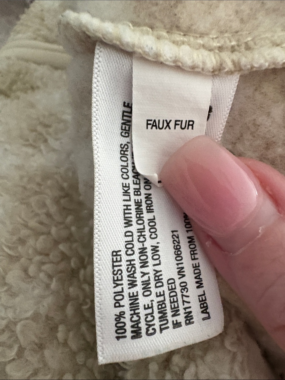 All in Motion Women's Sherpa Cropped Jacket Size M - Picture 9 of 17
